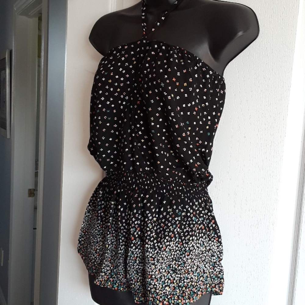 3/$40! Roxy rayon Romper - Picture 4 of 6